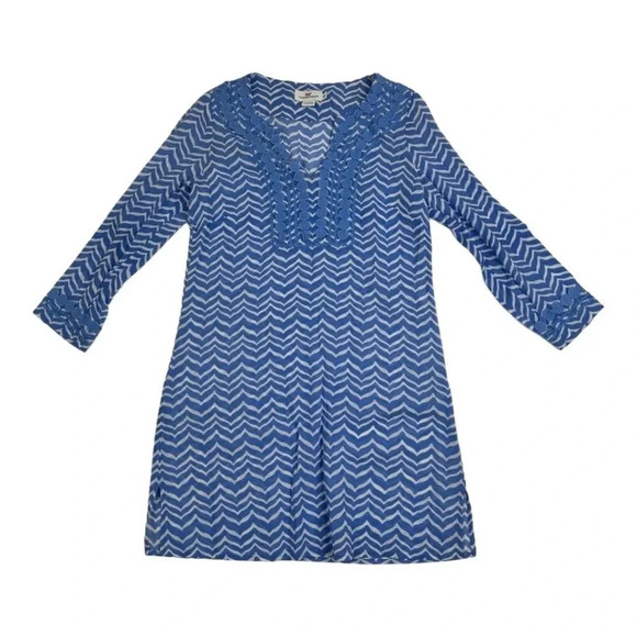 Vineyard Vines Cover Up Tunic Beach Swim - Picture 1 of 9